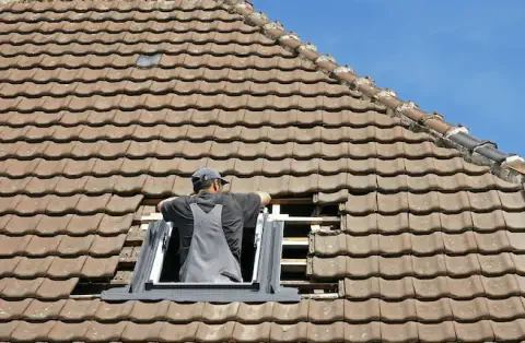 Pose de velux - Jouhet